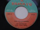 45 RPM PANAMA - Los Naturales Guaguanco Salsa