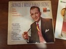 Bing Crosby When Irish Eyes Are Smiling DL 8262-Vinyl Record and 3 other records