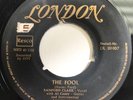 Sanford Clark - The Fool DL 20 057 Gold Print London 45