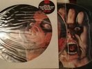 Alice Cooper rare double constrictor and raise your fist and yell picture discs.