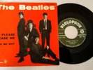 THE BEATLES (45 RPM - ITALY) QMSP 16346 - PLEASE PLEASE ME 