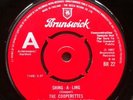 The Cooperettes - Shing-A-Ling Uk Brunswick BR 22 Vinyl 7