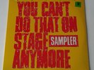 Frank Zappa - You Can't Do That On Stage Anymore Sampler LP - 1988 SEALED