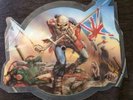 IRON MAIDEN The Trooper SHAPED PICTURE DISC METAL