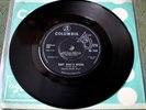 DOWNLINERS SECT BABY WHAT'S WRONG UK COLUMBIA 1964 JR DEMO STAMPERS