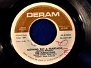 THE FLIRTATIONS Nothing But A Heartache 45 NORTHERN SOUL monster DERAM