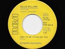 Willie Williams - Just To Be Loved By You / Name It (Soul, 45)