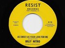 Billy Nitro - As Sweet As Your Love For Me / Mystic Lover (Soul, 45)