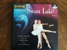 Tchaikovsky Swan Lake  Ansermet London OSA 2204 FFSS Blue Back Decca  UK 2 LP NM