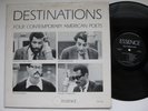 DESTINATIONS Four Contemporary Poets Norman Pritchard Calvin Hernton in NYC EX