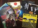 9 Rock record albums For $25. Vinyl Hendrix Journey Cream Ozzy Lenon Quiet