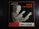 BEETHOVEN 9TH SYMPHONY FURTWANGLER BOX 2 LP'S VOCE DEL PADRONE QALP EARLY PRESS