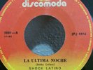 SHOCK LATINO: LA ULTIMA NOCHE RARE SALSA GUAGUANCO DJ COPY 7