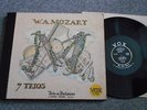 VOX PL 8493: Mozart: 7 Trios, Trio di Bolzano, 3lp