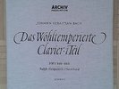 B985 KIRKPATRICK BACH THE WELL TEMPERED CLAVIER 2 x LP ARCHIV STEREO SAPM