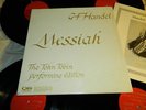 HANDEL MESSIAH -RARE PRIVATE 4xLP Bx-JOHN TOBIN PERFORMING Ed 4 CHANNEL QS-Ex++