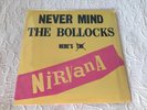 Nirvana-Never Mind The Bollocks-*Sealed*-Clear Coloured Vinyl Lp-May 6, 1987