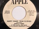 John Lennon Rare Apple 1842 Promo Happy Xmas (War Is Over) WLP VG+ Beatles