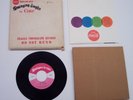 COCA-COLA, SWING THE JINGLE 45 RPM RECORD with PICTURE SLEEVE