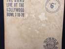 The Band ?- Live At The Hollywood Bowl 7-10-70 (VG Vinyl, Unofficial 2LP)