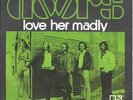 THE DOORS JIM MORRISON 45 LOVE HER MADLY+PS FRANCE RARE EXCELLENT