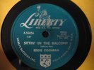 EDDIE COCHRAN SITTIN' IN THE BALCONY GREAT ROCKABILLY 78 ON LIBERTY 55056  M-