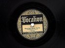 US ORIGINAL KING OLIVER 78 DEAD MAN'S BLUES /SOMEDAY SWEETHEART VOCALION 1059 V+