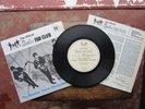 Beatles 1965 Fan Club Christmas Flexi Disc Record LYN 948 with Newsletter Ex