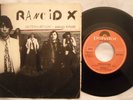 45 RANCID X - INTOXICATION - HARD KNEE - ANNO 1978 - 2060 165 - PUNK