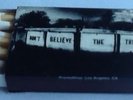 Oasis Don't Believe The Truth Original Unused Promo Box Of Matches 2005 Matchbox