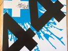 +44 When Your Heart Stops Beating Vinyl Autographed by Travis Barker blink 182