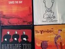 Four (4) Vinyls: Saves The Day; The Vandals; Daniel Johnston; And Alkaline Trio