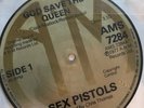 Sex Pistols God Save The Queen Numbered Picture Disc Rare