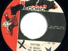 THE WAILERS   CAUTION   JA PRE VG+ CONDITION