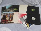 BEATLES MONO UK 1ST PRESS WHITE ALBUM, SGT PEPPER'S LONELY HEARTS & ABBEY ROAD