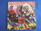 IRON MAIDEN - THE NUMBER OF THE BEAST - ORIGINAL OZ LP RECORD