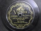 Memphis Jug Band's  WILL SHADE, Victor 21725  • She Stabbed Me With An Ice Pick