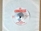 NORTHERN SOUL 45 - ANDRE BRASSEUR - THE KID /HOLIDAY WL PROMO Congress M- Hear