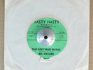 NORTHERN SOUL 45 - MEL WILLIAMS - THAT DON'T MAKE ME MAD /PLAY GIRL VG++ Hear