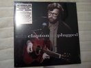 ERIC CLAPTON UNPLUGGED classic 33rpm STEREO LP NEW & SEALED