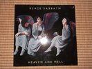 Black Sabbath - Heaven And Hell LP, 1980