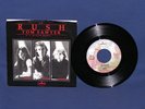 RUSH  Tom Sawyer  45 RPM w/PS  MERCURY 76109  NM/UNPLAYED
