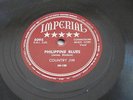 Imperial 5095, Country Jim, Philippine Blues/Sad & Lonely Blues, nice (listen)