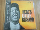 Little Richard Here's Little Richard RARE Japanese Pressing LP Vinyl Record NM