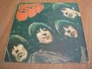 the beatles rubber soul 1965 portugese pressing  black yellow parlophone lables