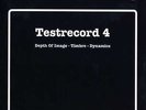 OPUS3 Test Record 4 Depth of image-timbre-dynamics