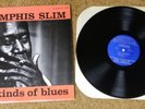 Memphis Slim - All Kinds of Blues LP - OBC-507 - VG++/VG+