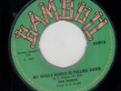 Ken Parker - My Whole World Is Falling Down - Bamboo UK Reggae Single