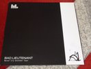 BAD LIEUTENANT - NEVER CRY ANOTHER TEAR VINYL LP (NEW ORDER JOY DIVISION)