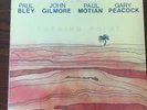 Paul Bley TURNING POINT Record with John Gilmore Paul Motian Gary Peacock
